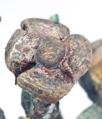 CERAMIC STYLIZED VOLCANIC FLOWERS NUMBER 178 - Image 2