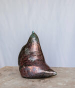 Keramička stilizirana apstraktna ptica Promatračica Svemira - Slika 3