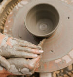 Pottery wheel throwing EXPLORER EXPERENCE WORKSHOP