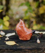 CERAMIC STYLIZED ABSTRACT BIRD OF HAPPINESS HAND MODELLED IN TERRACOTTA CLAY 211 - FRANKIE - Image 3