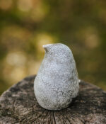 Ceramic stylized abstract bird - Bride