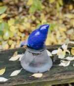 CERAMIC STYLIZED ABSTRACT BIRD OF HAPPINESS No 196 HAND MODELLED IN TERRACOTTA SHOOTING STAR - Image 4