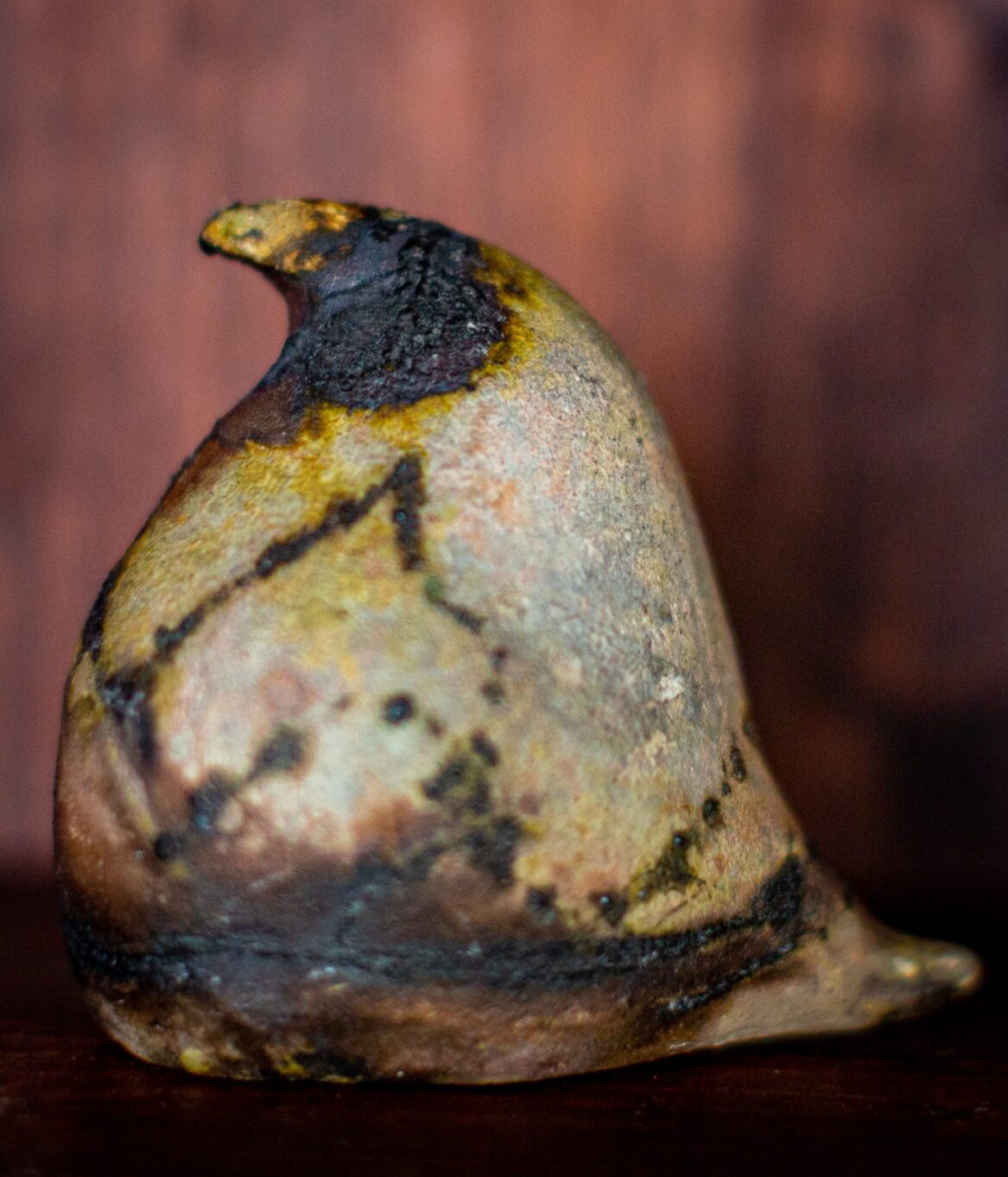 CERAMIC STYLIZED ABSTRACT BIRD OF HAPPINESS No 232 GOGA - Image 3