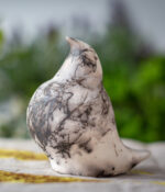 CERAMIC STYLIZED ABSTRACT BIRD OF HAPPINESS No 233- STORM