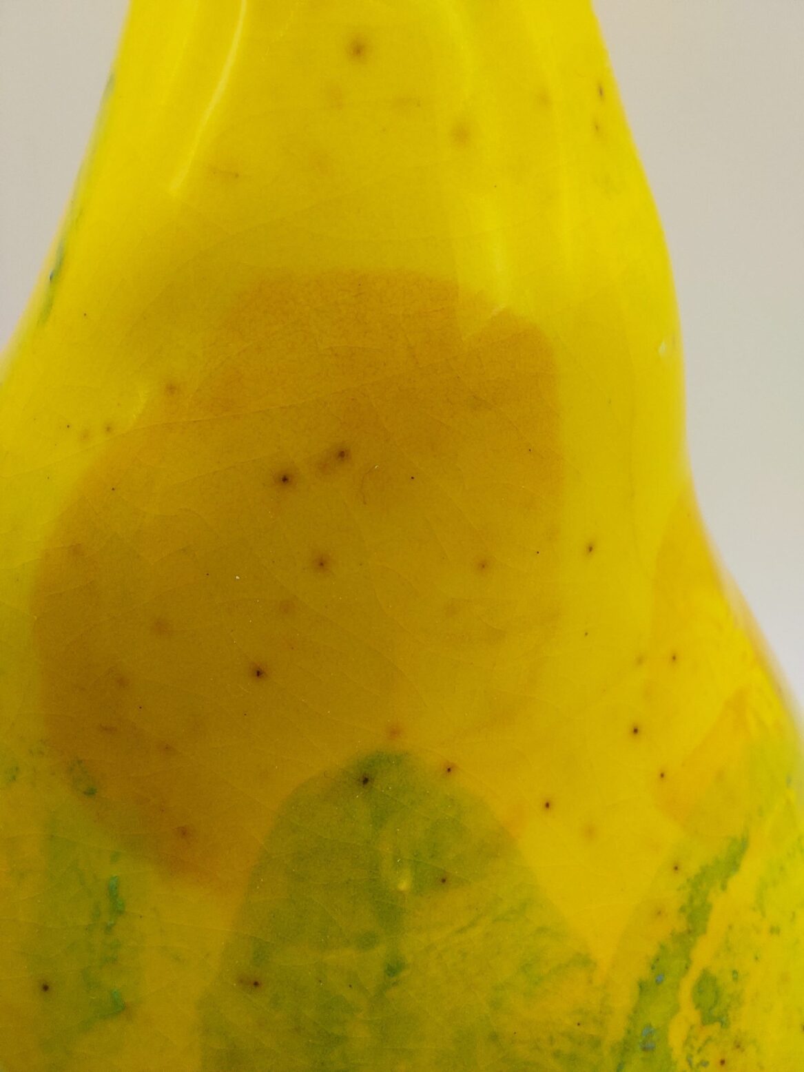 CERAMIC STYLIZED ABSTRACT BIRD OF HAPPINESS HAND MODELLED AND PAINTED No 254- FELICIA - Image 3