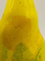 CERAMIC STYLIZED ABSTRACT BIRD OF HAPPINESS HAND MODELLED AND PAINTED No 254- FELICIA - Image 3