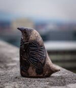 KERAMIČKA PTICA SREĆE br312 AVA - Slika 5