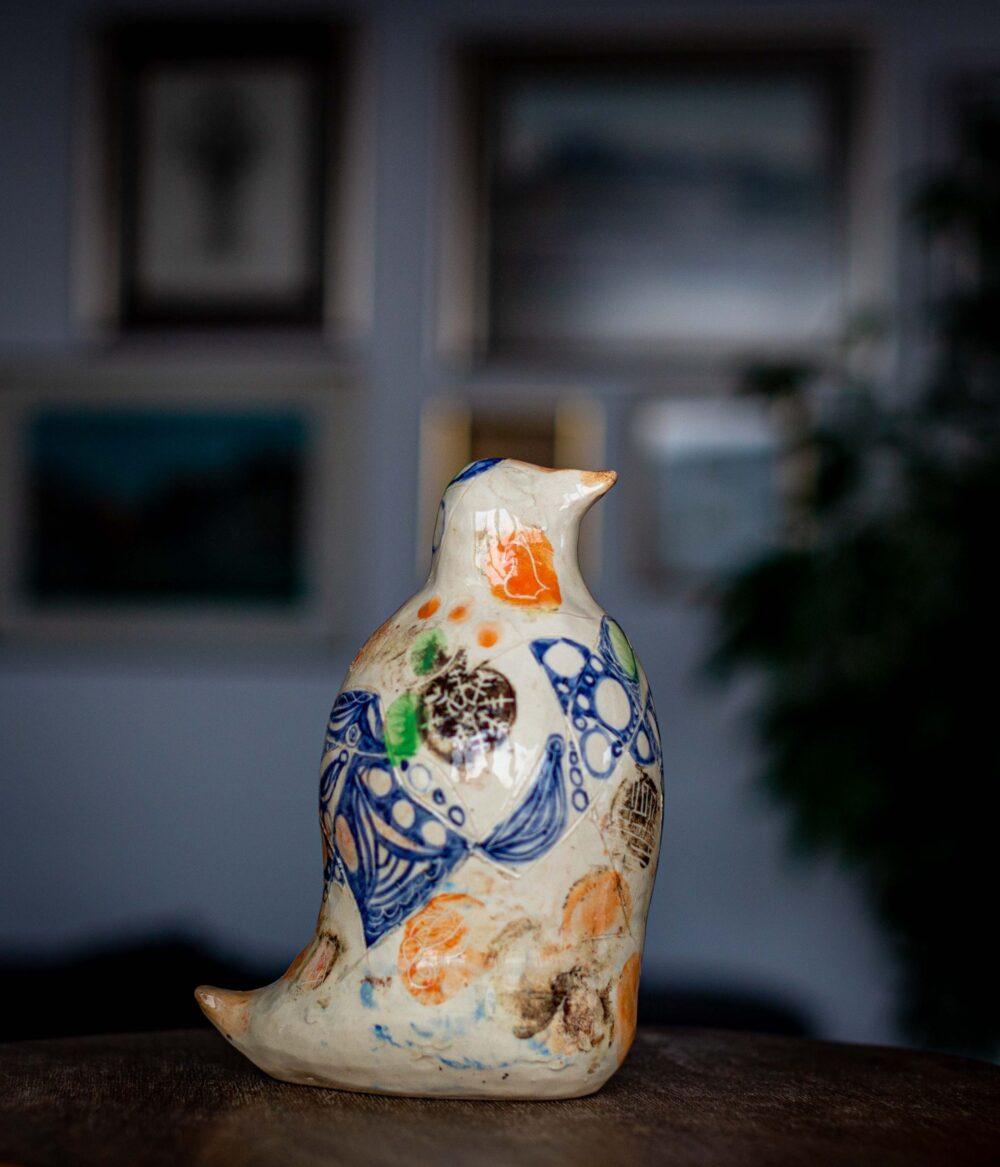 KERAMIČKA PTICA SREĆE br 297 LATICA