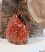 CERAMIC BIRD OF HAPPINESS No 416 FUEGO - Image 3