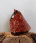CERAMIC BIRD OF HAPPINESS No 416 FUEGO