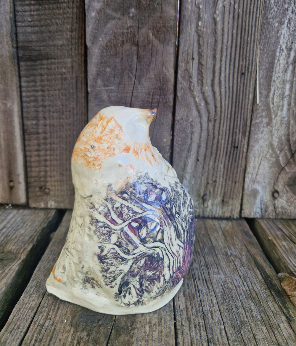 CERAMIC BIRD OF HAPPINESS 411 YELE