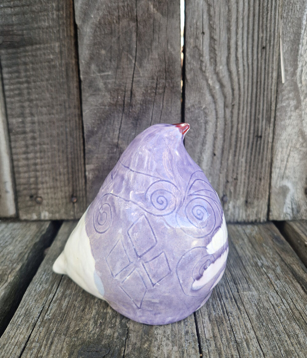 KERAMIČKA PTICA SREĆE br 400 BOBICA CERAMIC BIRD OF HAPPINESS 400 BERRY