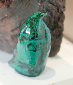 CERAMIC BIRD OF HAPPINESS No 408 MAGIC