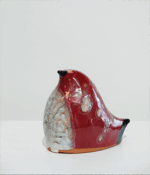 CERAMIC BIRD OF HAPPINESS No 412 TERRA