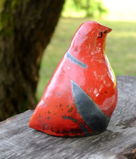 KERAMIČKA PTICA SREĆE BR 426 RUŽICA