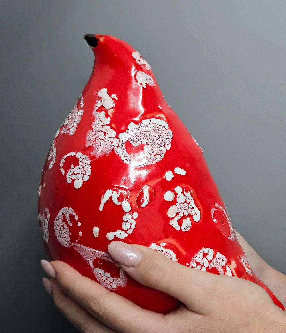 KERAMIČKA PTICA SREĆE 444 REGOČ