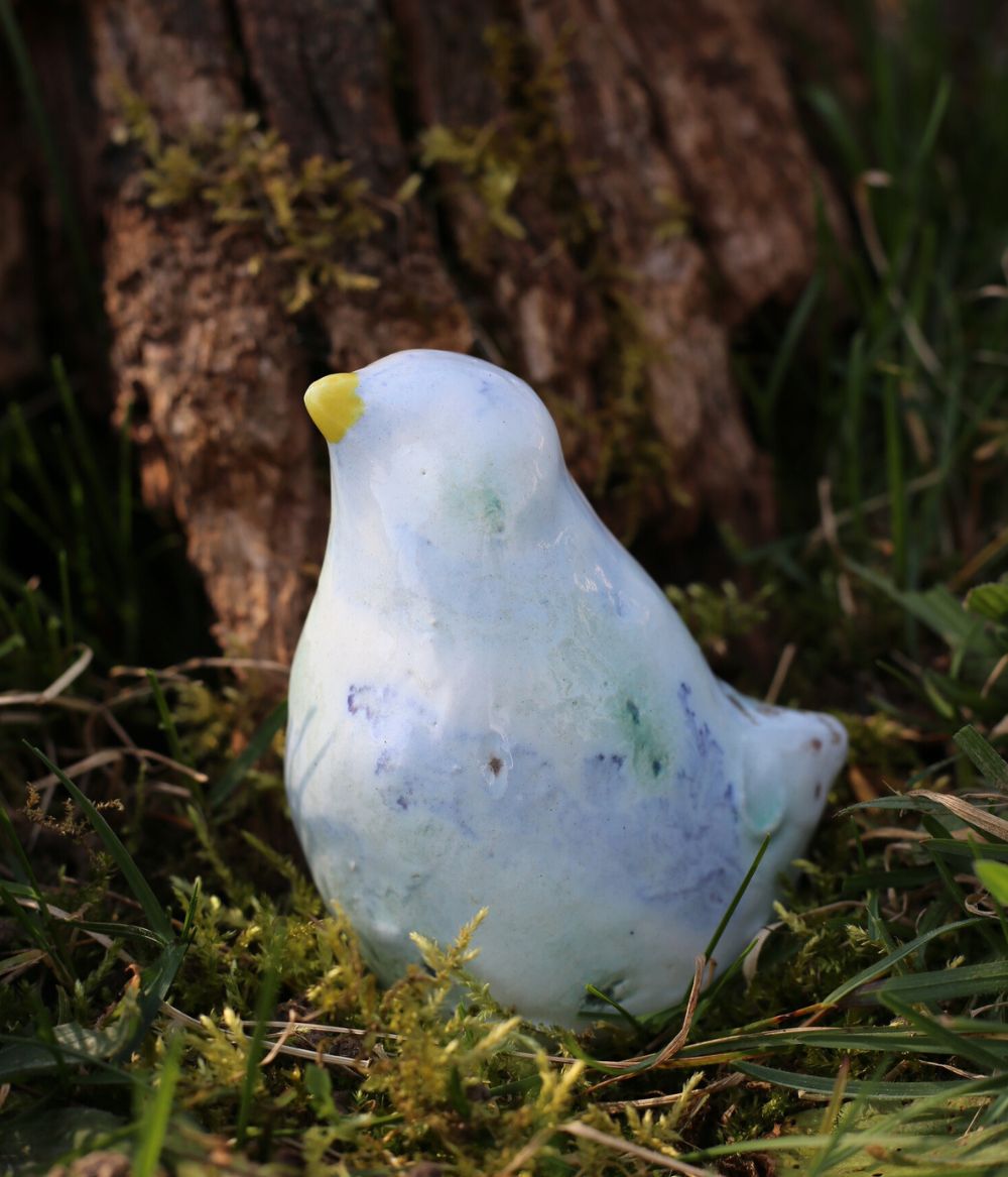 ART STUDIO LAURA RAINBOW 548 JAMAN (2) KERAMIČKA PTICA SREĆE BR 548 JAMAN